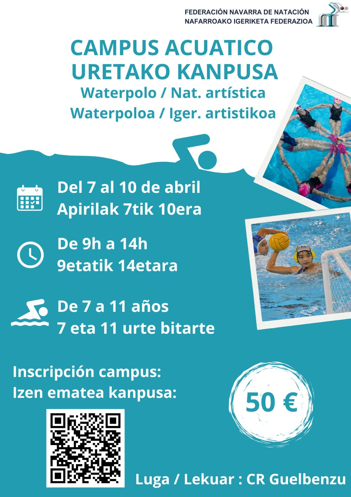 CAMPUS ACU&Aacute;TICO / URETAKO CANPUSA